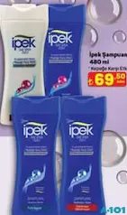 İPEK ŞAMPUAN 480 ML İPEK ŞAMPUAN 480 ML